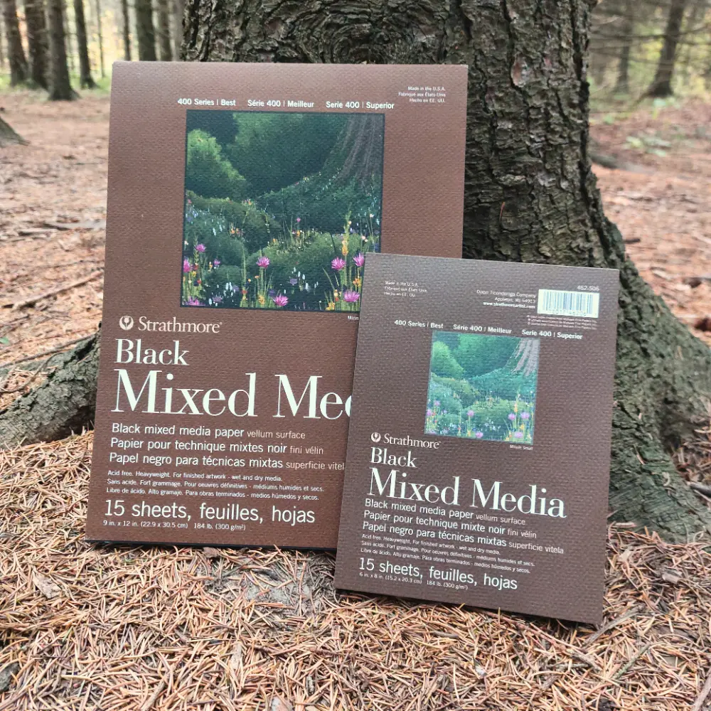 Papier mixed media noir.webp