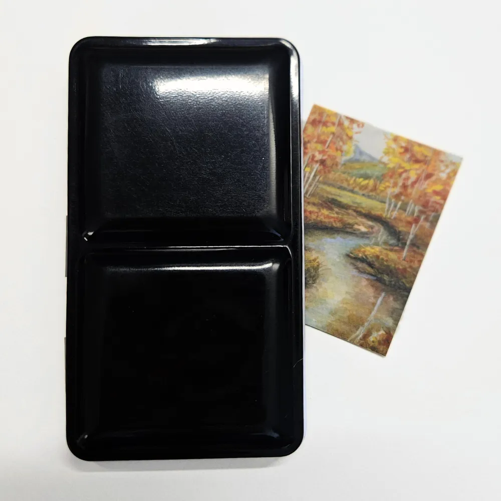 Palette en métal automne illustration.webp