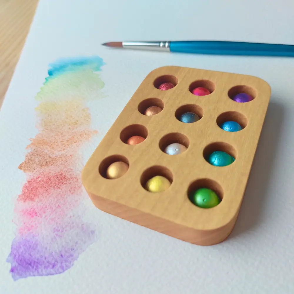 [PALM001] Palette Chroma (Mini bulle)