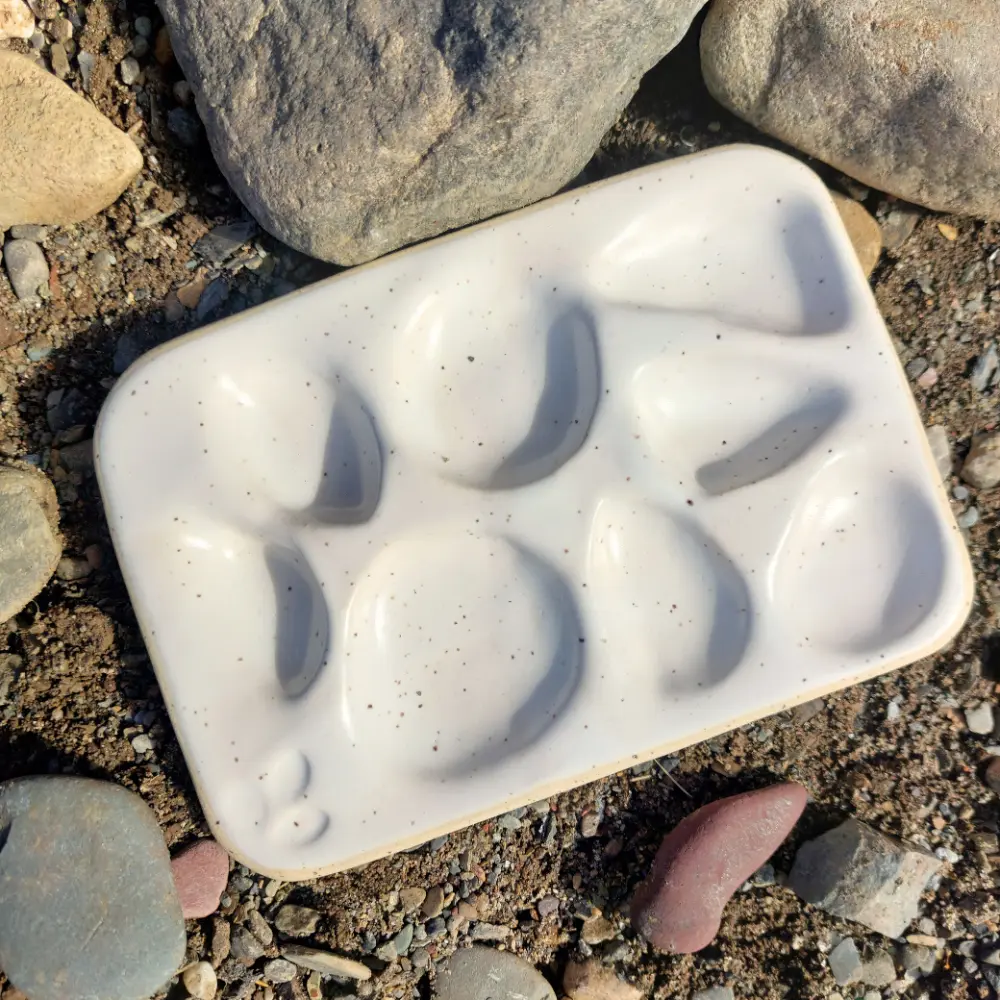 [PALC001] Palette en céramique 