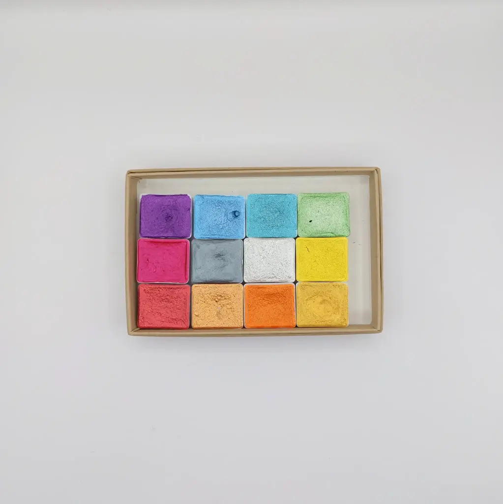 Boîte demi-godets Chroma