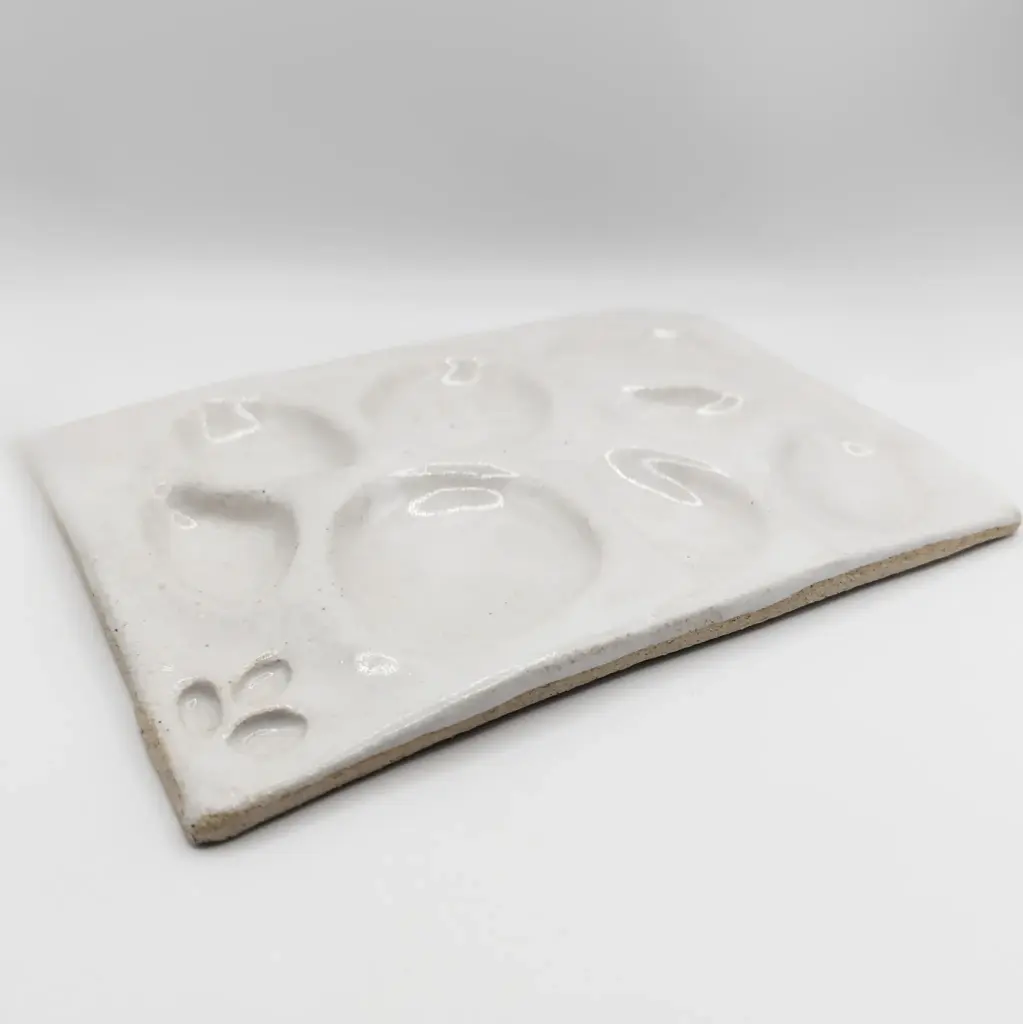 Palette en céramique - Imparfaite