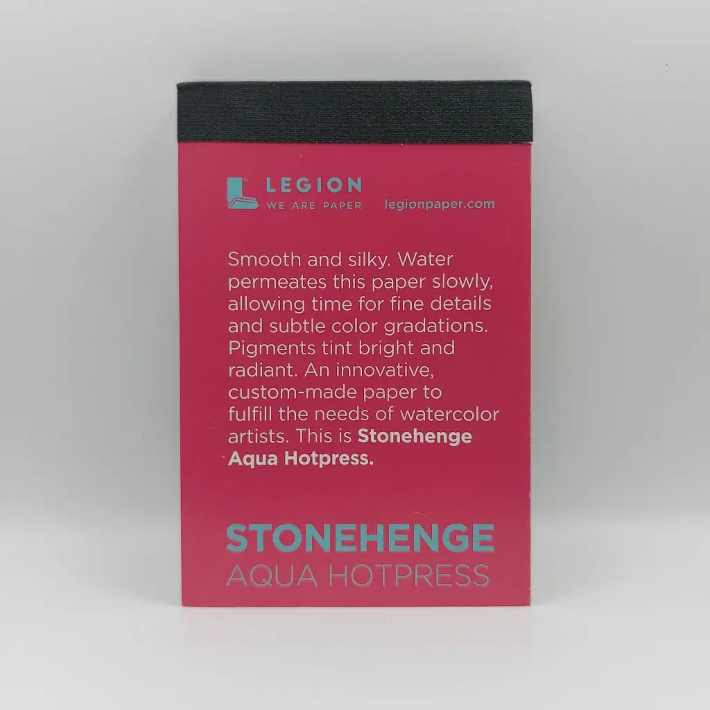 Papier aquarelle pressé à chaud Stonehenge 