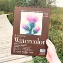 Papier aquarelle pressé à froid Strathmore