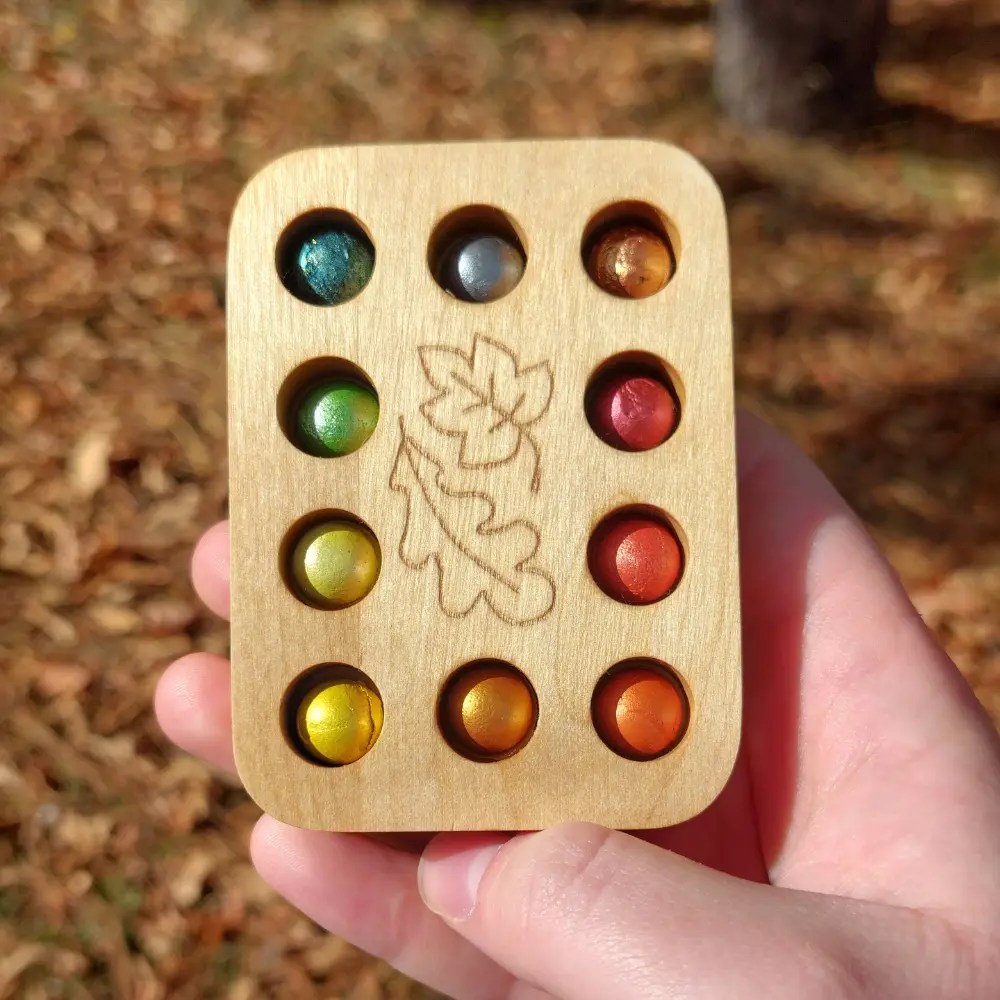 [PALM001] Palette Automne (Mini bulle)