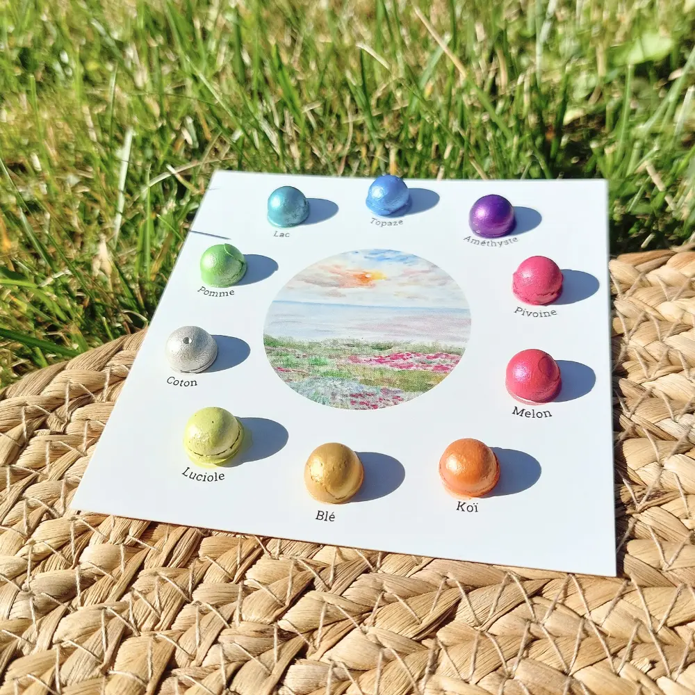 Carte Printemps