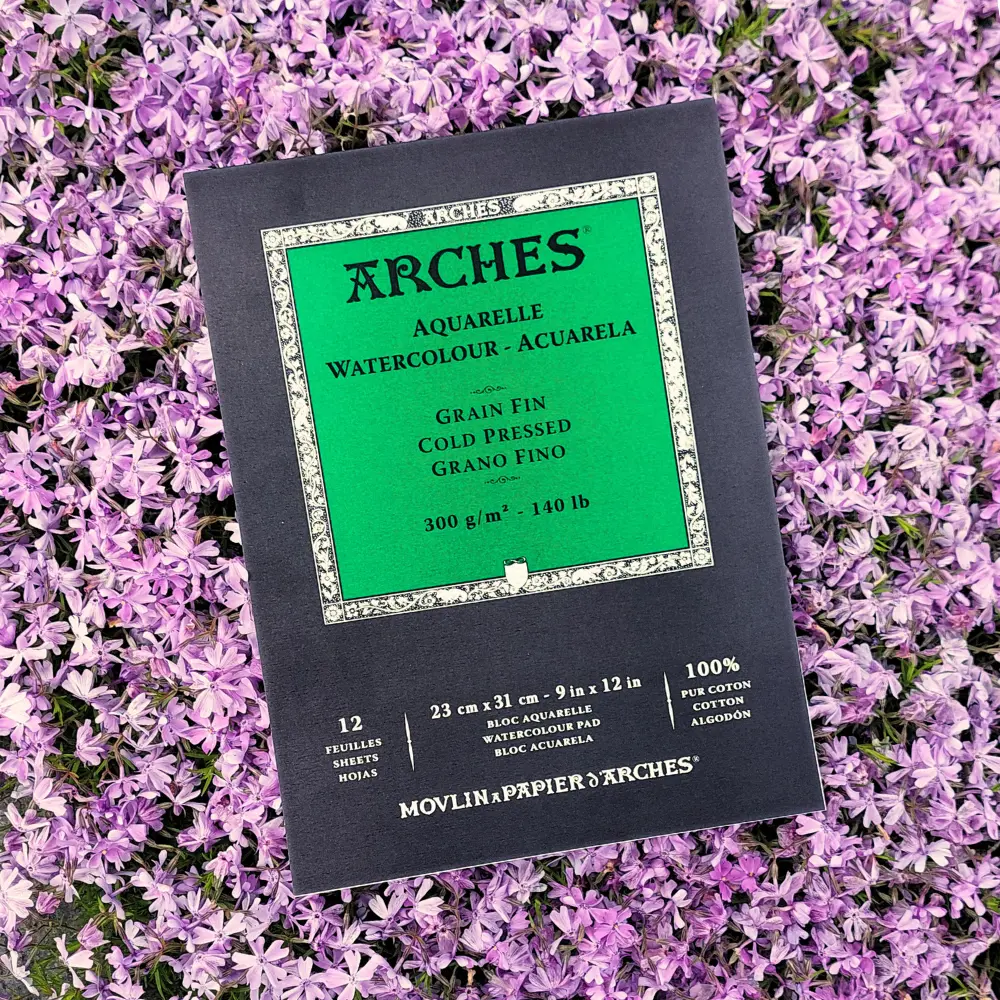 [ARC-A1795092] Papier aquarelle pressé à froid Arches