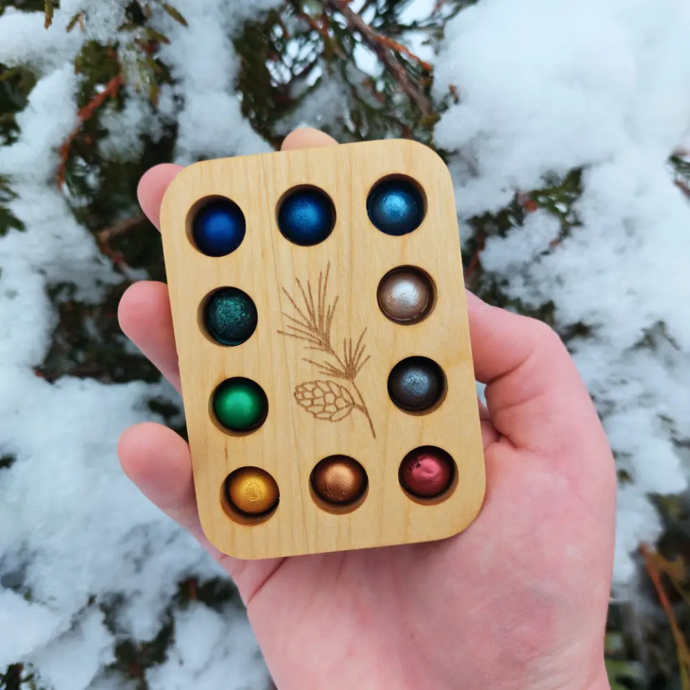 Palette Hiver