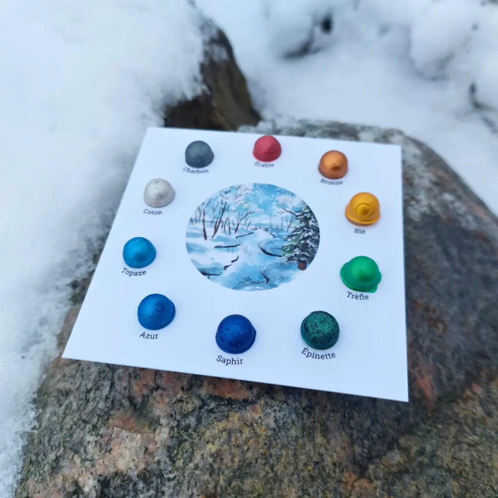 [CASH002] Carte Hiver