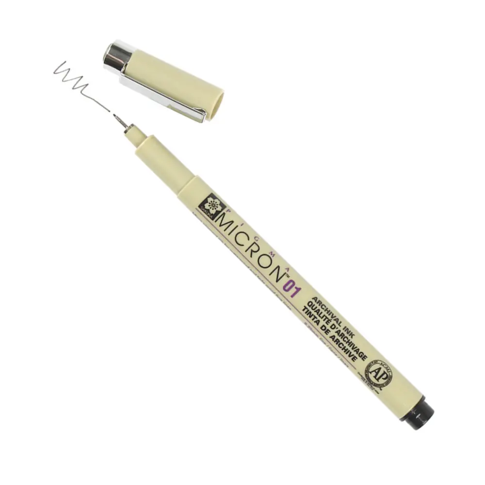[SAK-XSDK01-049] Stylo Pigma Micron (01 (0.25 mm))