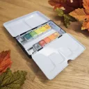 Palette de demi-godets Automne