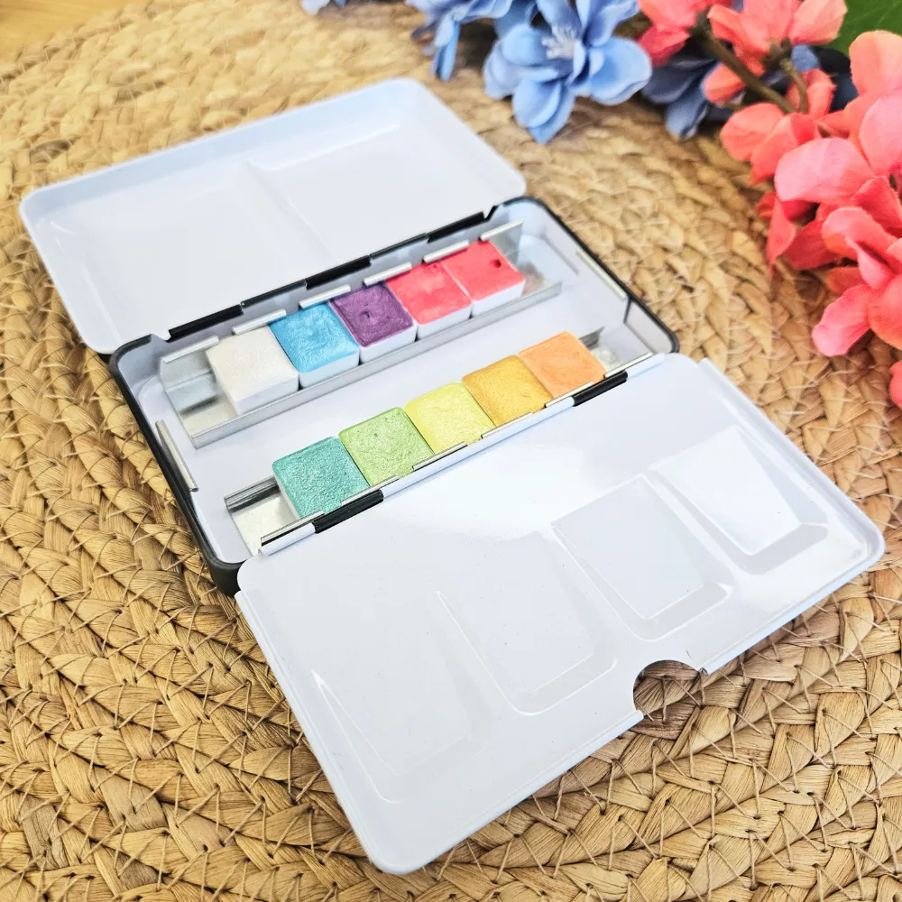 [PMPD004] Palette de demi-godets Printemps (Avec palette)