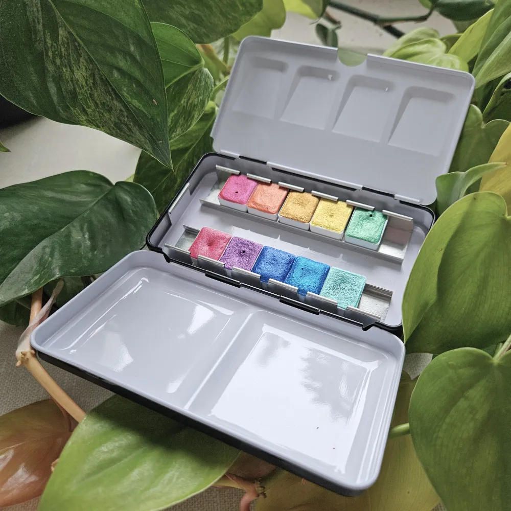 [PMPD005] Palette de demi-godets Été (Avec palette)