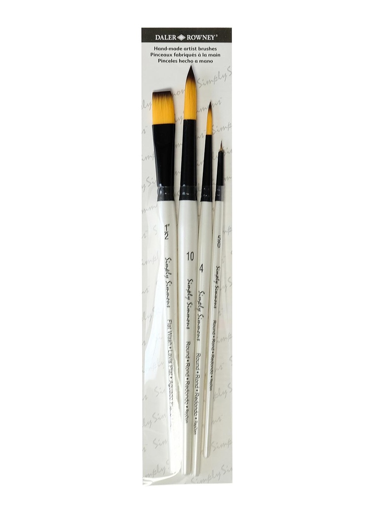 Ensemble de pinceaux Simply Simmons