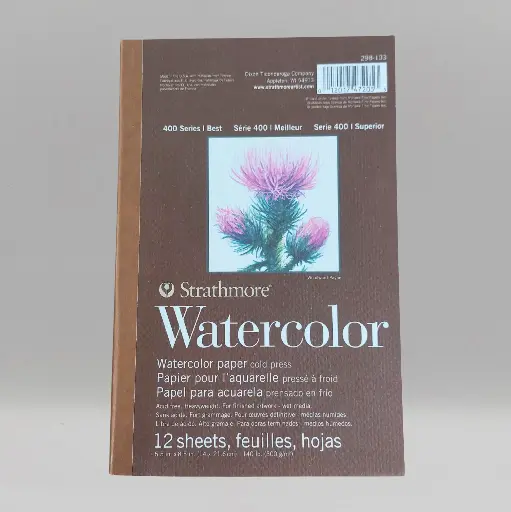 Papier aquarelle pressé à froid Strathmore