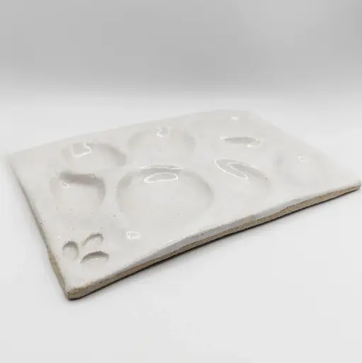 Palette en céramique - Imparfaite