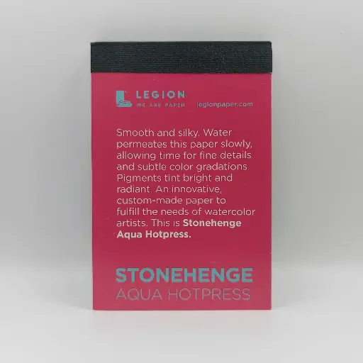 Papier aquarelle pressé à chaud Stonehenge 